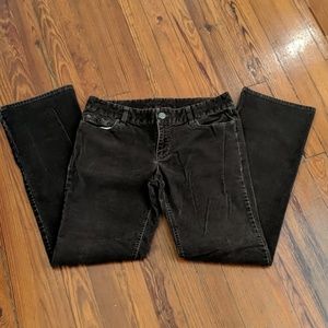 J. Crew Brown Corduroy Pants Sz 10R Favorite Fit